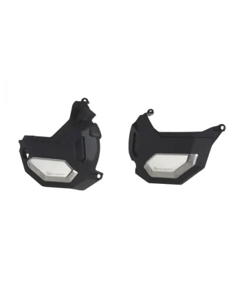 Комплект протектор за капака на двигателя POLISPORT HONDA NC 700 X Manual - KIT ENGINE COVER PROTECTOR BLACK - 2014-2017 MODELS
