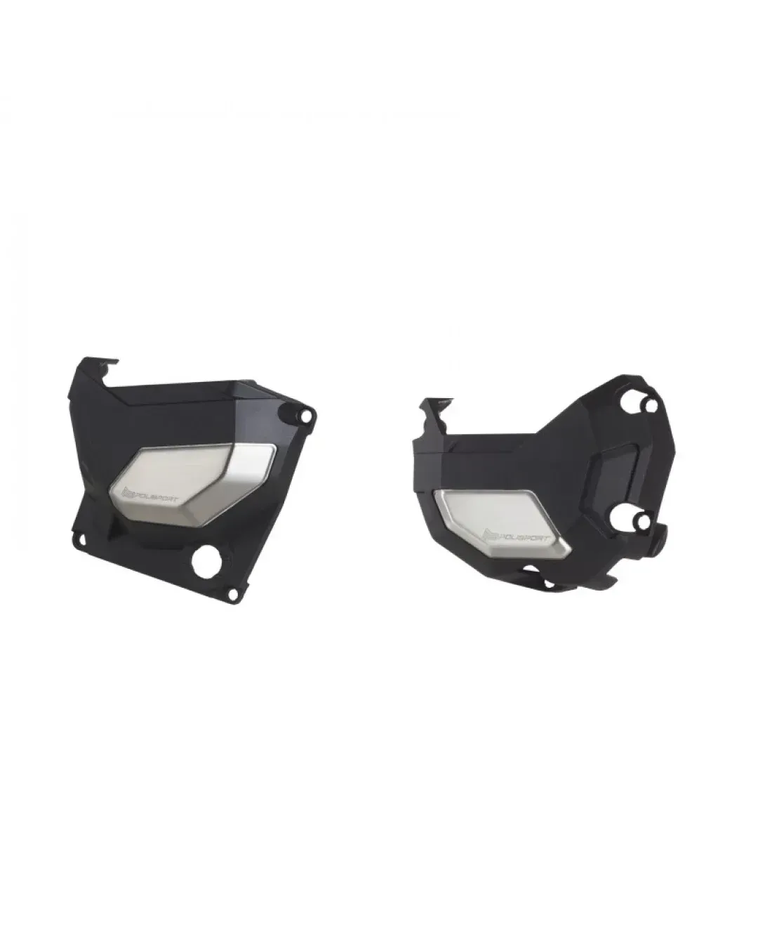 Комплект протектор за капака на двигателя POLISPORT KAWASAKI Z900 - KIT ENGINE COVER PROTECTOR BLACK - 2017-2022