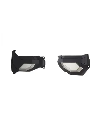 Комплект протектор за капака на двигателя POLISPORT YAMAHA FZ-07 - KIT ENGINE COVER PROTECTOR BLACK - 2015-2017 MODELS