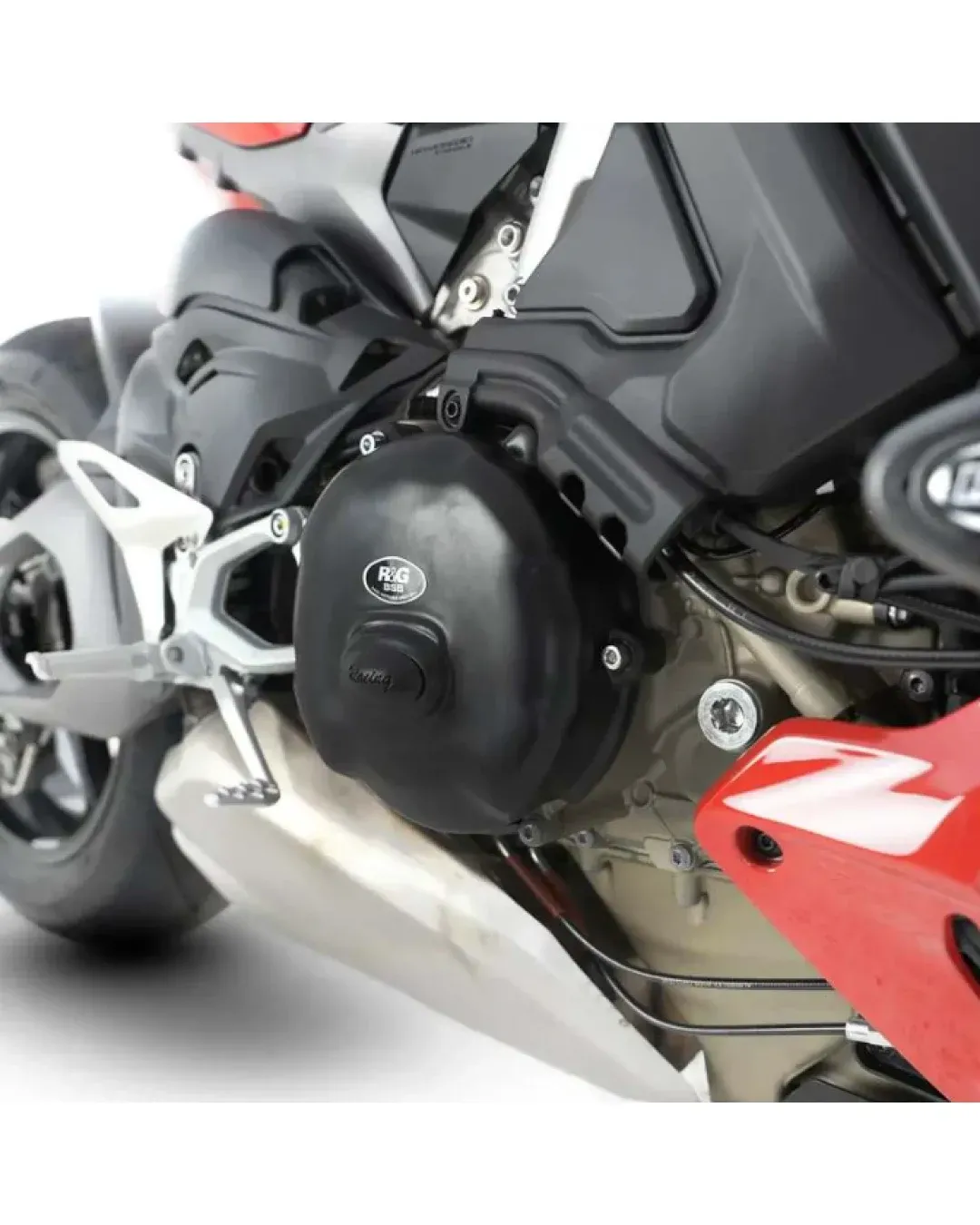 Комплект протектори за двигател R&G RACING Engine Case Cover Kit (2pc) Ducati Streetfighter V4 20-26 / Panigale V4 18-24
