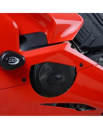 Комплект протектори за двигател R&G RACING Engine Case Protection Cover Kit (2 pieces) Ducati Panigale V4 18-24