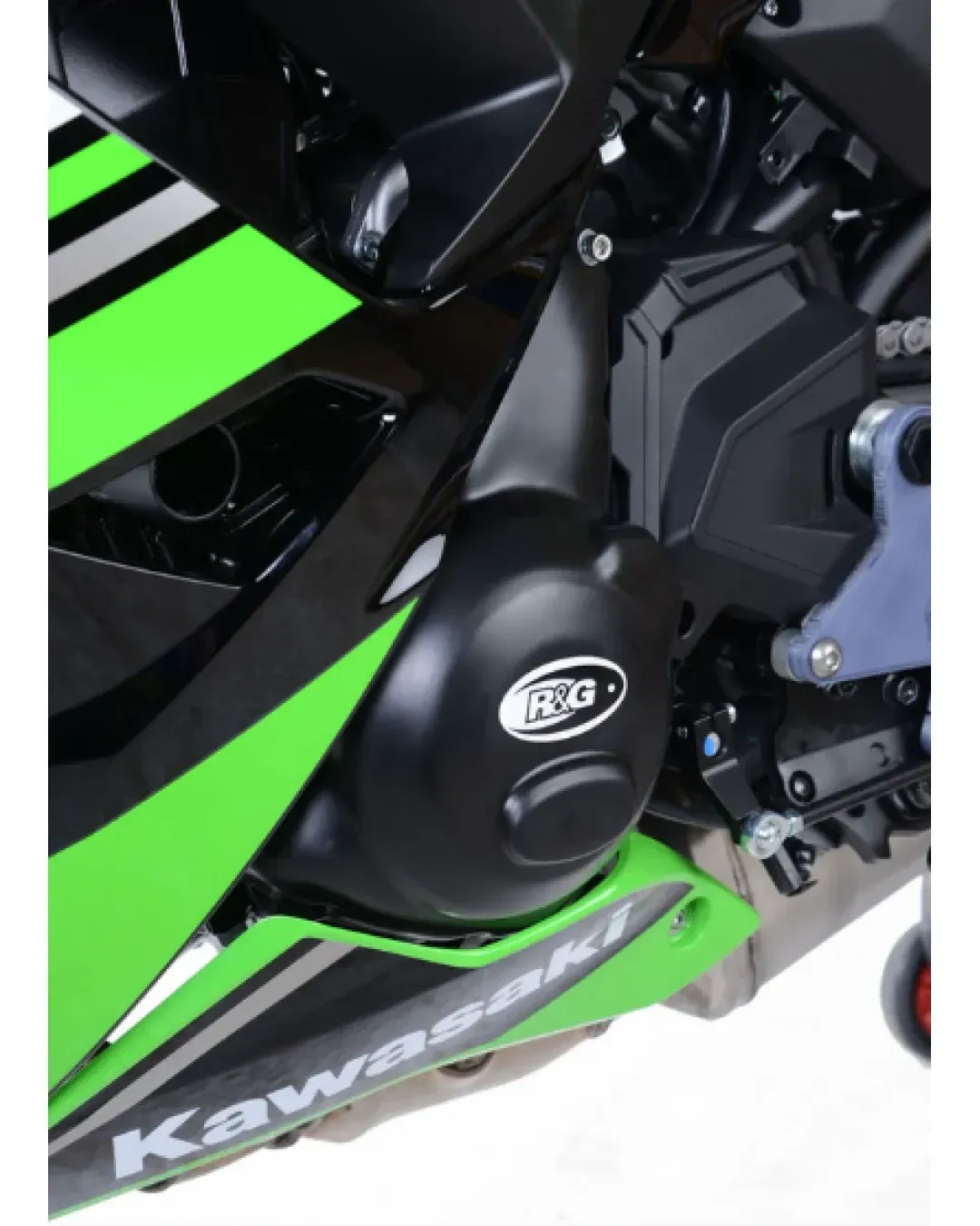 Комплект протектори за двигател R&G RACING Engine Case Protection Cover Kit - 2 pieces Kawasaki Ninja 650 17-25 /Z 650 17-25