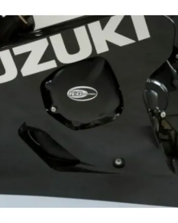 Комплект протектори за двигател R&G RACING Engine Case Protection Cover Kit Black GSX-R600 (2pcs) 04-05