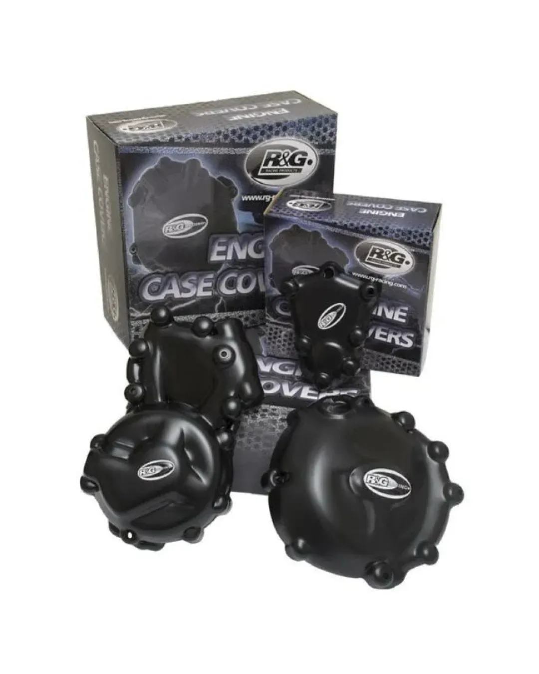 Комплект протектори за двигател R&G RACING Engine Case Protection Cover Kit Suzuki GSX-R1000 05-08
