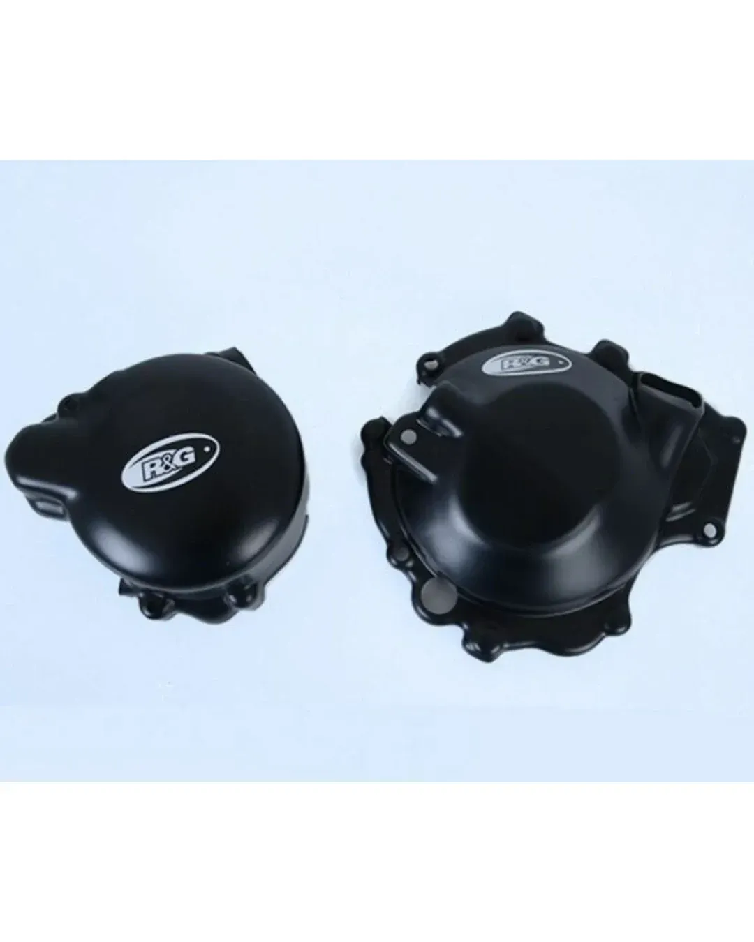 Комплект протектори за двигател R&G RACING Engine Case Protection Cover Set Black Kawasaki Versys-X 300 17-20