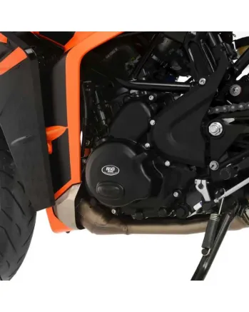 Комплект протектори за двигател R&G RACING Engine Case Protection Cover Set KTM ADV 390 20-24 / RC 390 22-26