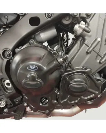 Комплект протектори за двигател R&G RACING Pulse Engine Case Protection Cover Set - Black YAMAHA MT 09 22-24 / XSR 900 22-24