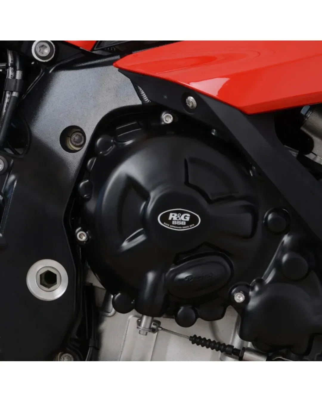 Комплект протектори за двигател R&G RACING Race Series Engine Case Protection Cover Set - Black BMW S1000RR/R M Sport 19-26