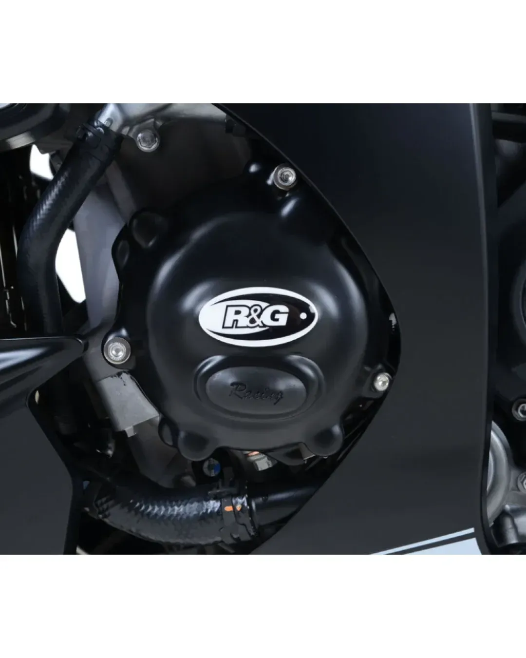 Комплект протектори за двигател R&G RACING Race Series Engine Case Protection Cover Set - Black Kawasaki ZX-10R 11-25