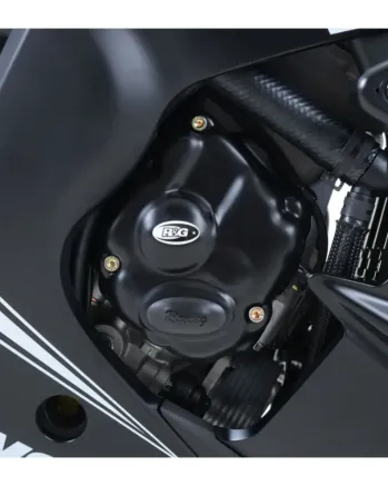 Комплект протектори за двигател R&G RACING Race Series Engine Case Protection Cover Set - Black Kawasaki ZX-10R 11-25