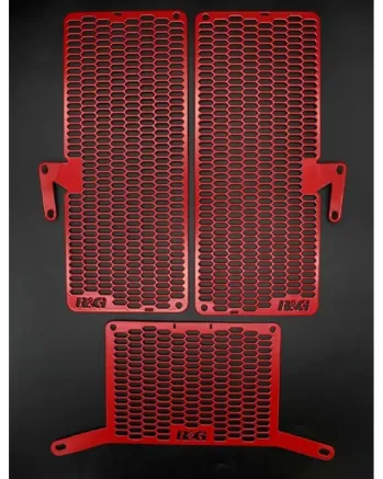 Комплект протектори за радиатори R&G RACING Pro Radiator & Oil Cooler Guard (Set of 3) Ducati Multistrada V4 21-24