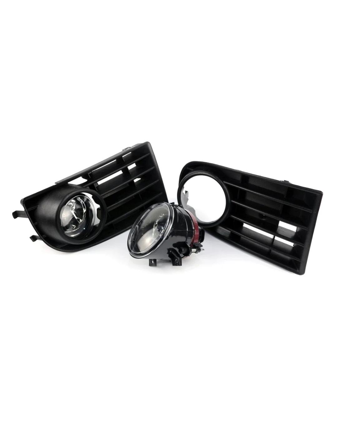 Комплект решетки и лампи за броня за Фолксваген Голф 5 МК5 VW GOLF MK5 2004-2009