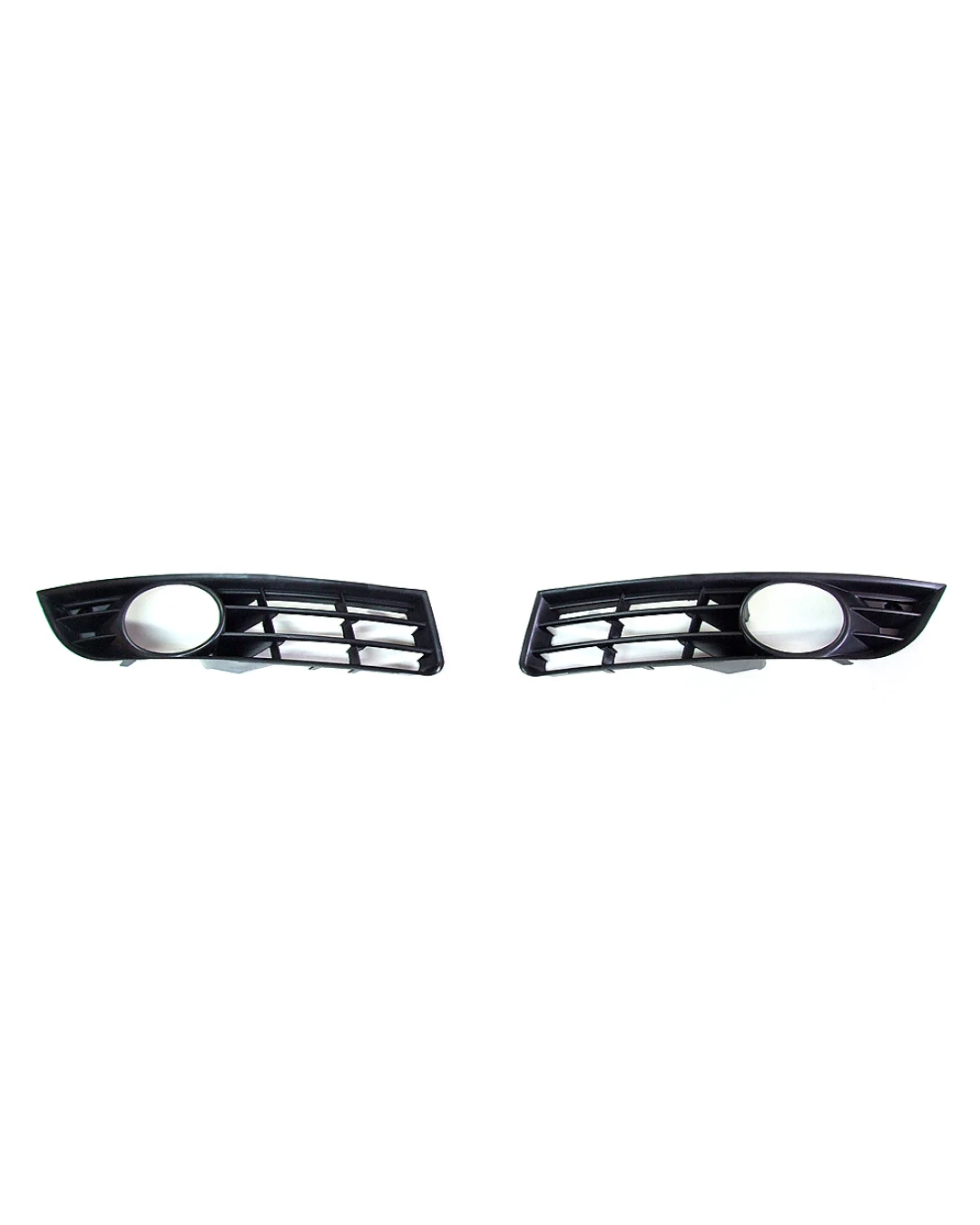 Комплект решетки за халогени на Volkswagen Passat 3C B6 2006–2009 OEM 3C0853666A / 3C0853665A