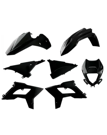 Комплект рестайлинг пластмаси POLISPORT Restyling Kit Beta RR 2T/4T (2013-17) Black