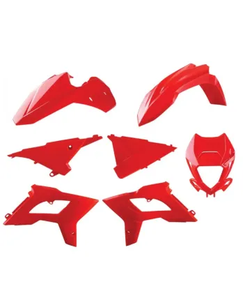 Комплект рестайлинг пластмаси POLISPORT Restyling Kit Beta RR 2T/4T (2013-17) RED