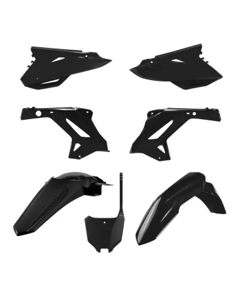 Комплект рестайлинг пластмаси POLISPORT Restyling Kit Honda CR 125R/250R (2000-01) Black