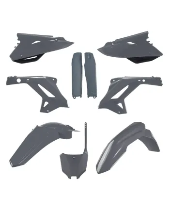 Комплект рестайлинг пластмаси POLISPORT Restyling Kit Honda CR 125R/250R (2002-07) Nardo grey