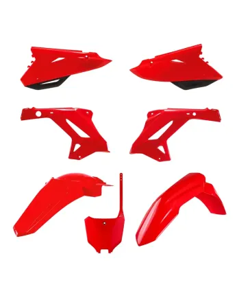 Комплект рестайлинг пластмаси POLISPORT Restyling Kit Honda CR 125R/250R (2002-07) Red