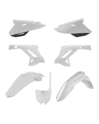 Комплект рестайлинг пластмаси POLISPORT Restyling Kit Honda CR 125R/250R (2002-07) White
