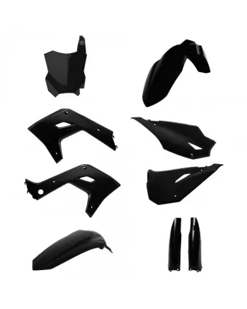 Комплект рестайлинг пластмаси POLISPORT Restyling Kit Kawasaki KX125/250 (2003-2008) BLACK