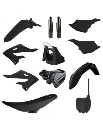 Комплект рестайлинг пластмаси POLISPORT Restyling Kit Yamaha YZ 125/250 (2002-2021) Black