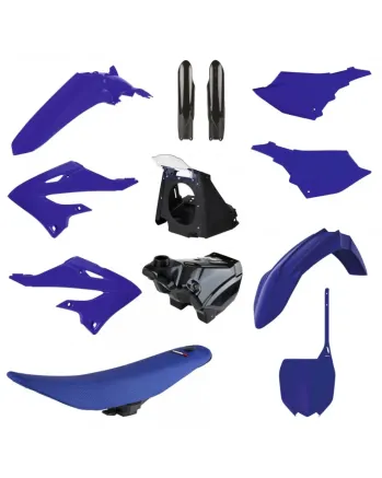 Комплект рестайлинг пластмаси POLISPORT Restyling Kit Yamaha YZ 125/250 (2002-2021) ОЕМ