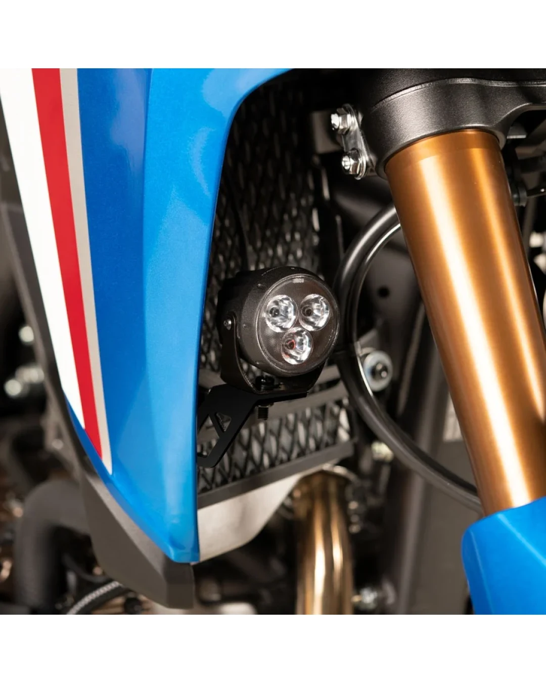 Комплект скоби за допълнителна светлина BARRACUDA Honda Africa Twin (2016-2019)