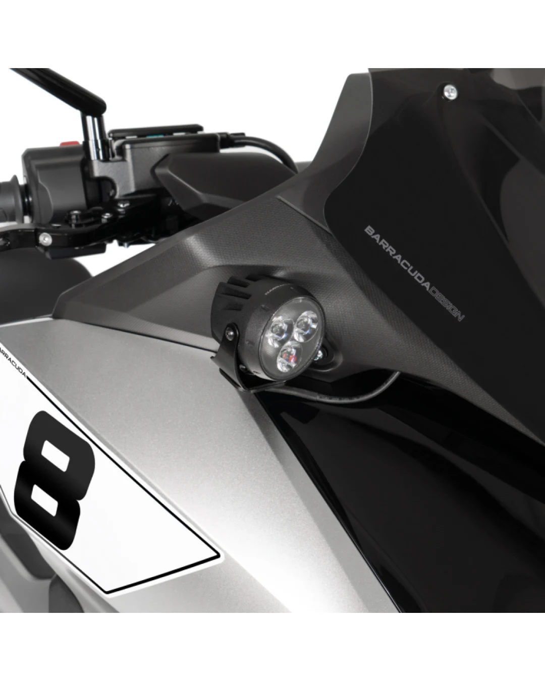 Комплект скоби за допълнителни светлини BARRACUDA Honda Forza 750 (2021)