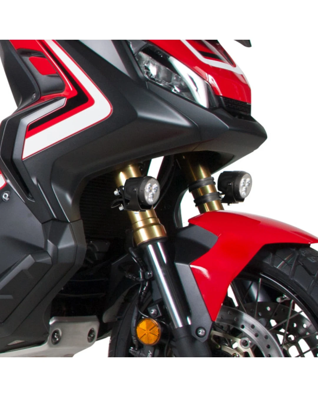 КОМПЛЕКТ СКОБИ ЗА ДОПЪЛНИТЕЛНИ СВЕТЛИНИ С ДИАМЕТЪР 48-51 Honda X-ADV 2017-2024