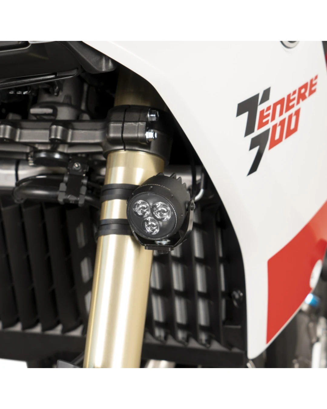 КОМПЛЕКТ СКОБИ ЗА ДОПЪЛНИТЕЛНИ СВЕТЛИНИ С ДИАМЕТЪР 54-57 Honda Africa Twin (2020-2022) Yamaha Ténéré 700 (2019-2022)
