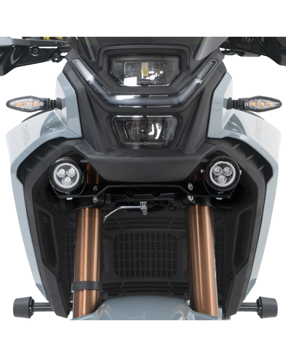 Комплект скоби за монтаж на светлини BARRACUDA CF Moto 450MT