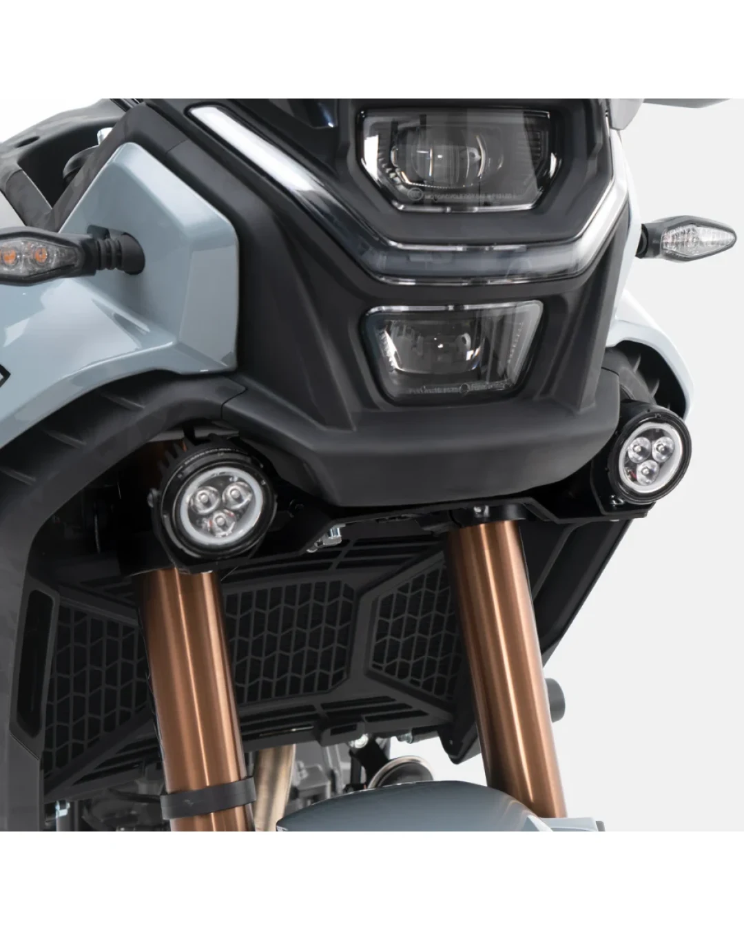 Комплект скоби за монтаж на светлини BARRACUDA CF Moto 450MT
