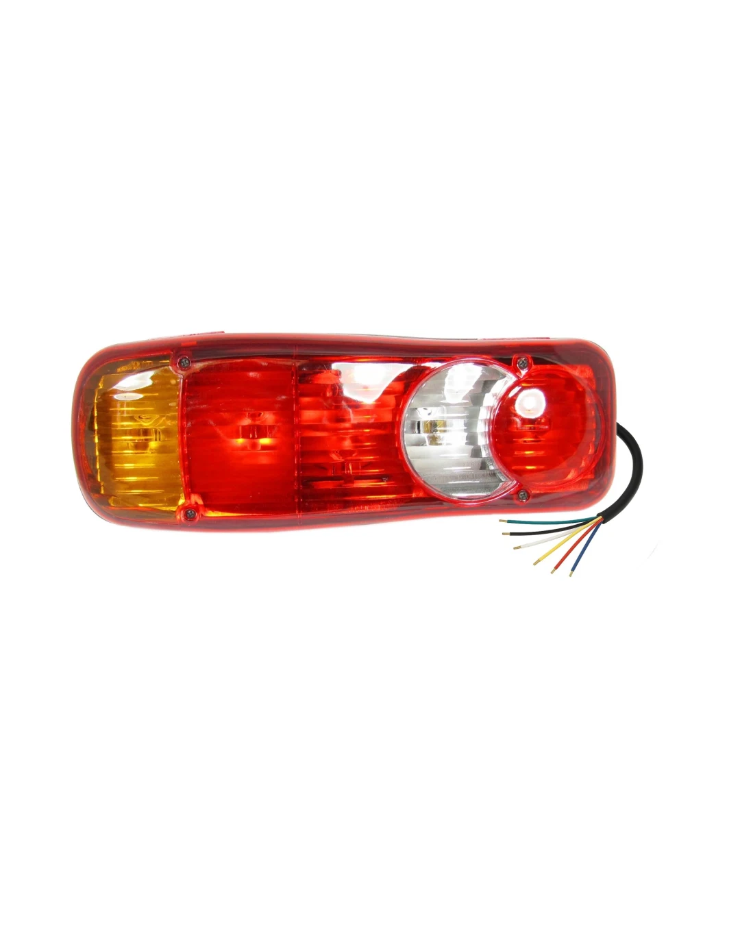 Комплект Стопове 35cm x 12 cm Бус, Камион ТИР Ремарке Караванa Платформа 12V-24V, Тип Рибка С Крушки 6 Функции