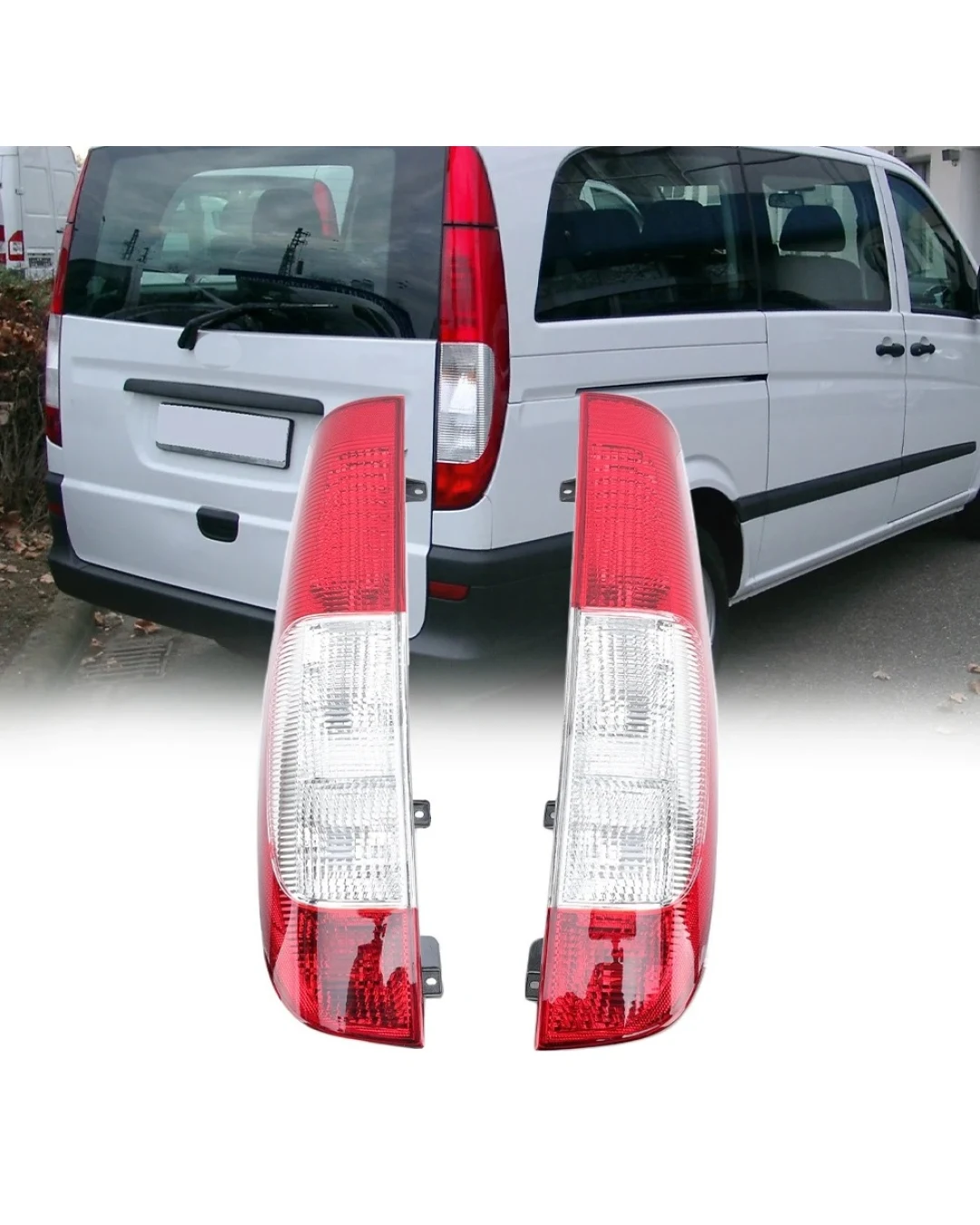 Комплект стопове за Mercedes Vito W639 / Viano 2004–2015 OEM A6398200164 A6398200264