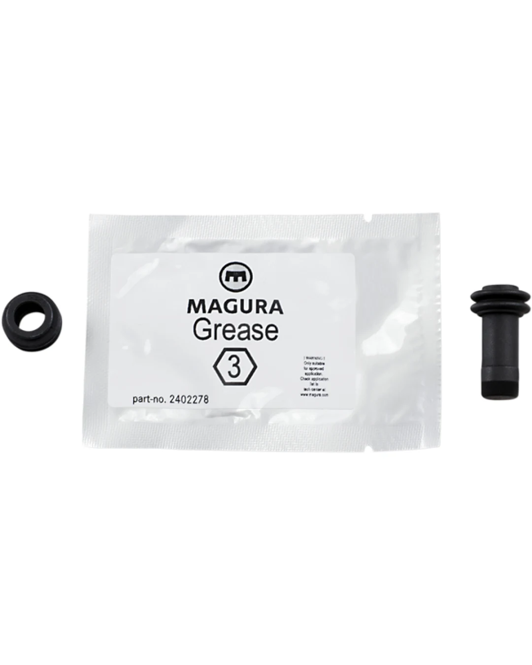 Комплект тампони спирачен апарат MAGURA CALIPER SLIDING CUP SET