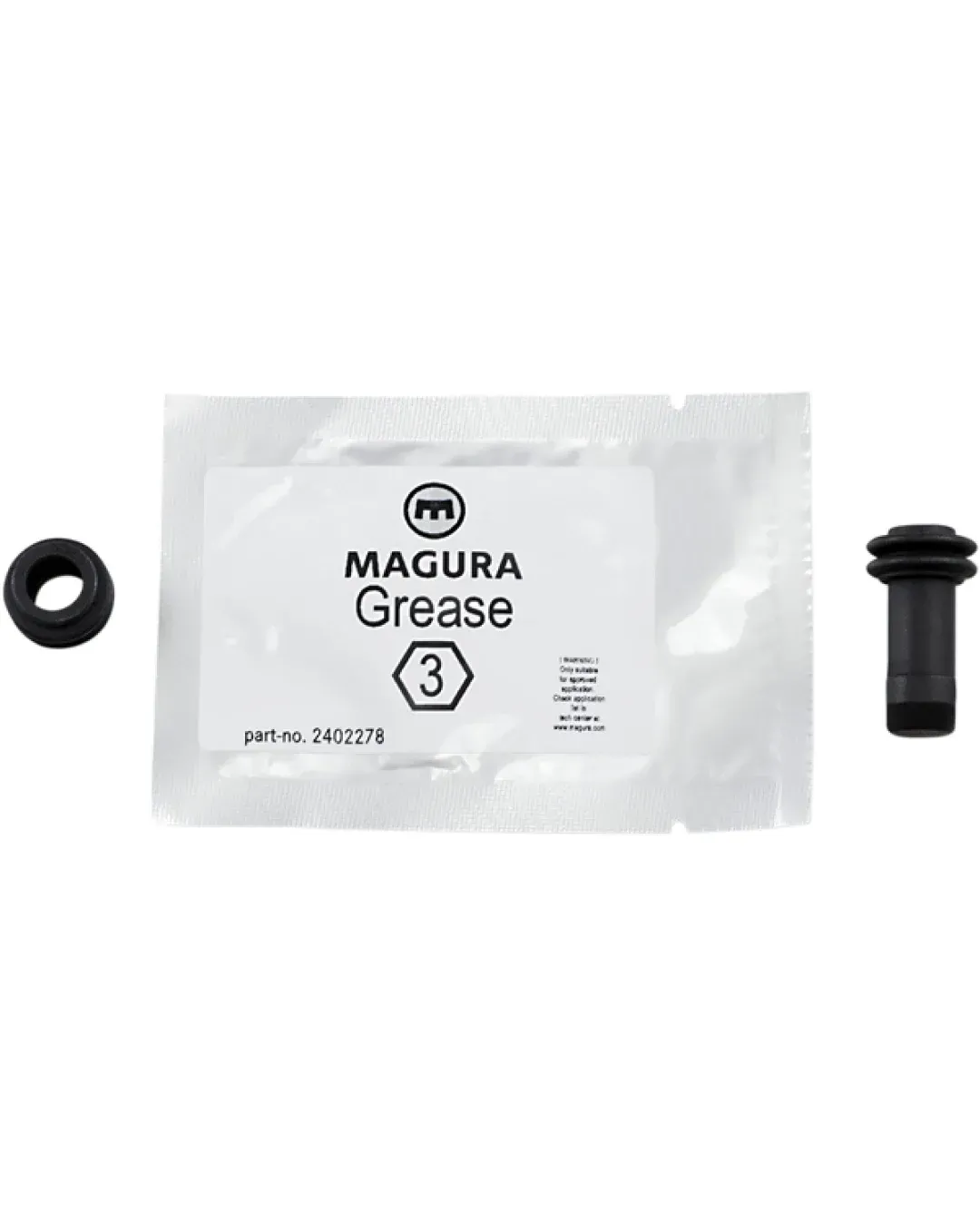 Комплект тампони спирачен апарат MAGURA CALIPER SLIDING CUP SET