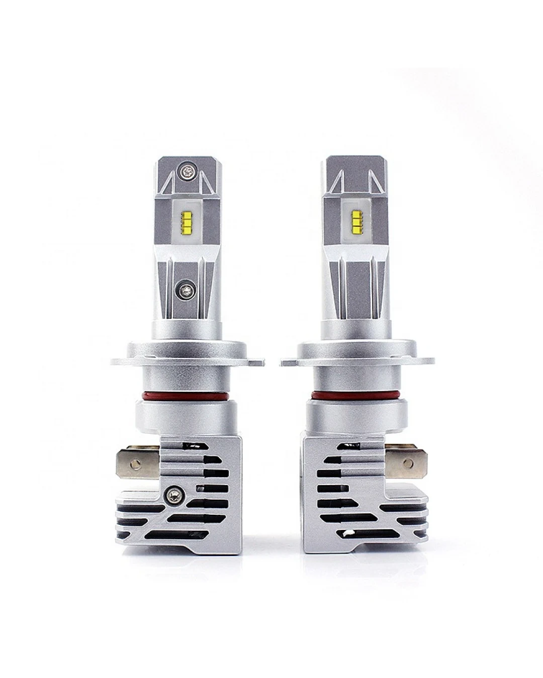 Комплект Умалени Мини LED Диодни Крушки M3 H1 12V 24V 50W 5000lm