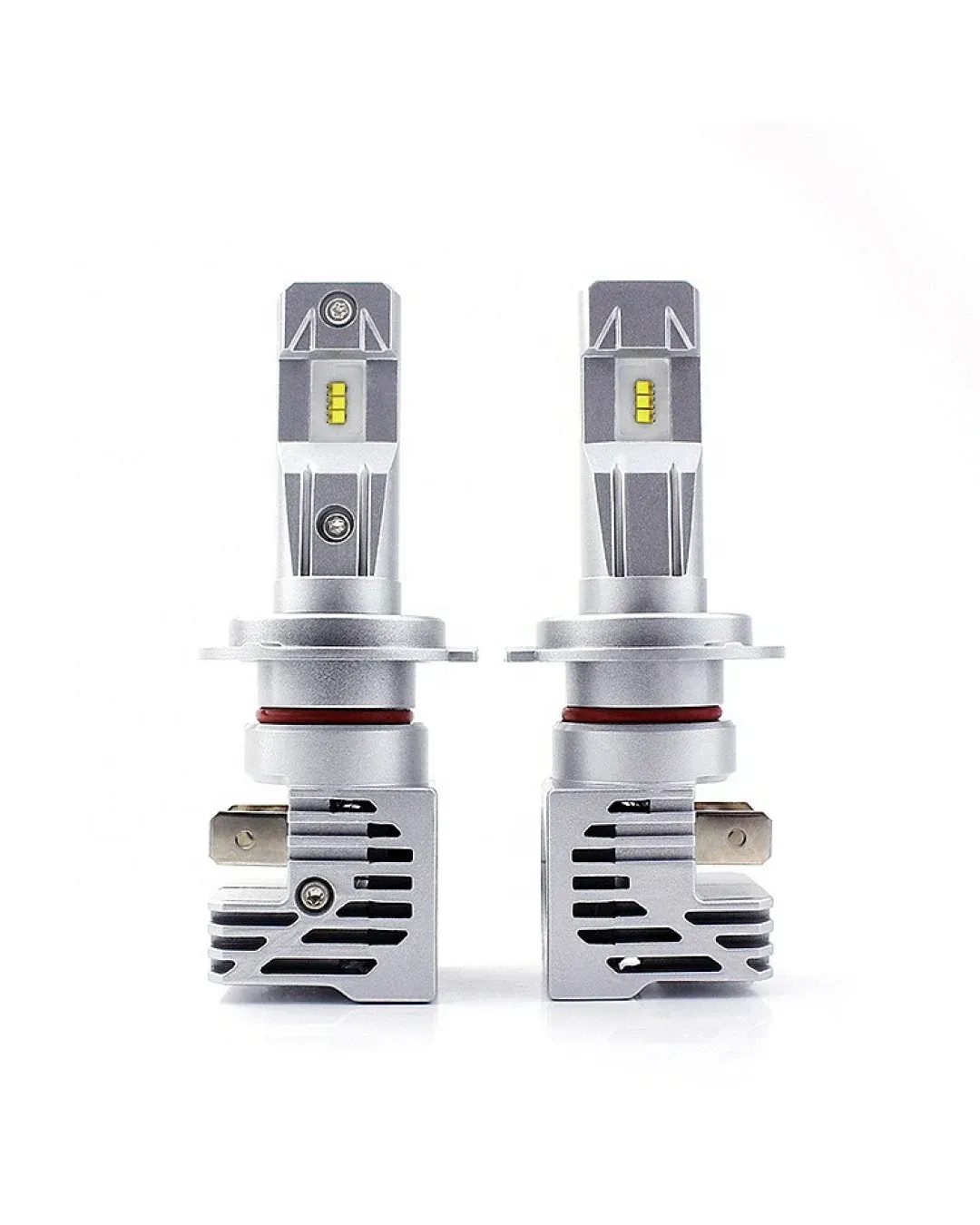 Комплект Умалени Мини LED Диодни Крушки M3 H1 12V 24V 50W 5000lm