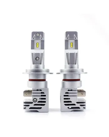 Комплект Умалени Мини LED Диодни Крушки M3 H1 12V 24V 50W 5000lm