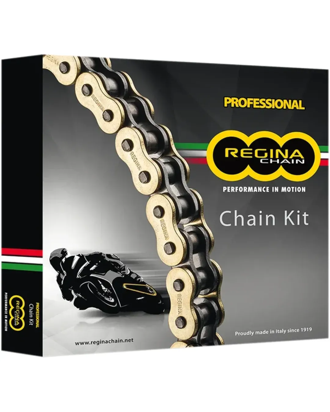 Комплект верига и пиньони REGINA HONDA CBR 300 R