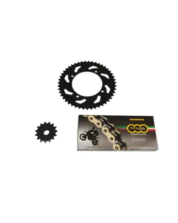 Комплект верига и пиньони REGINA TRIUMPH TIG 800 XC