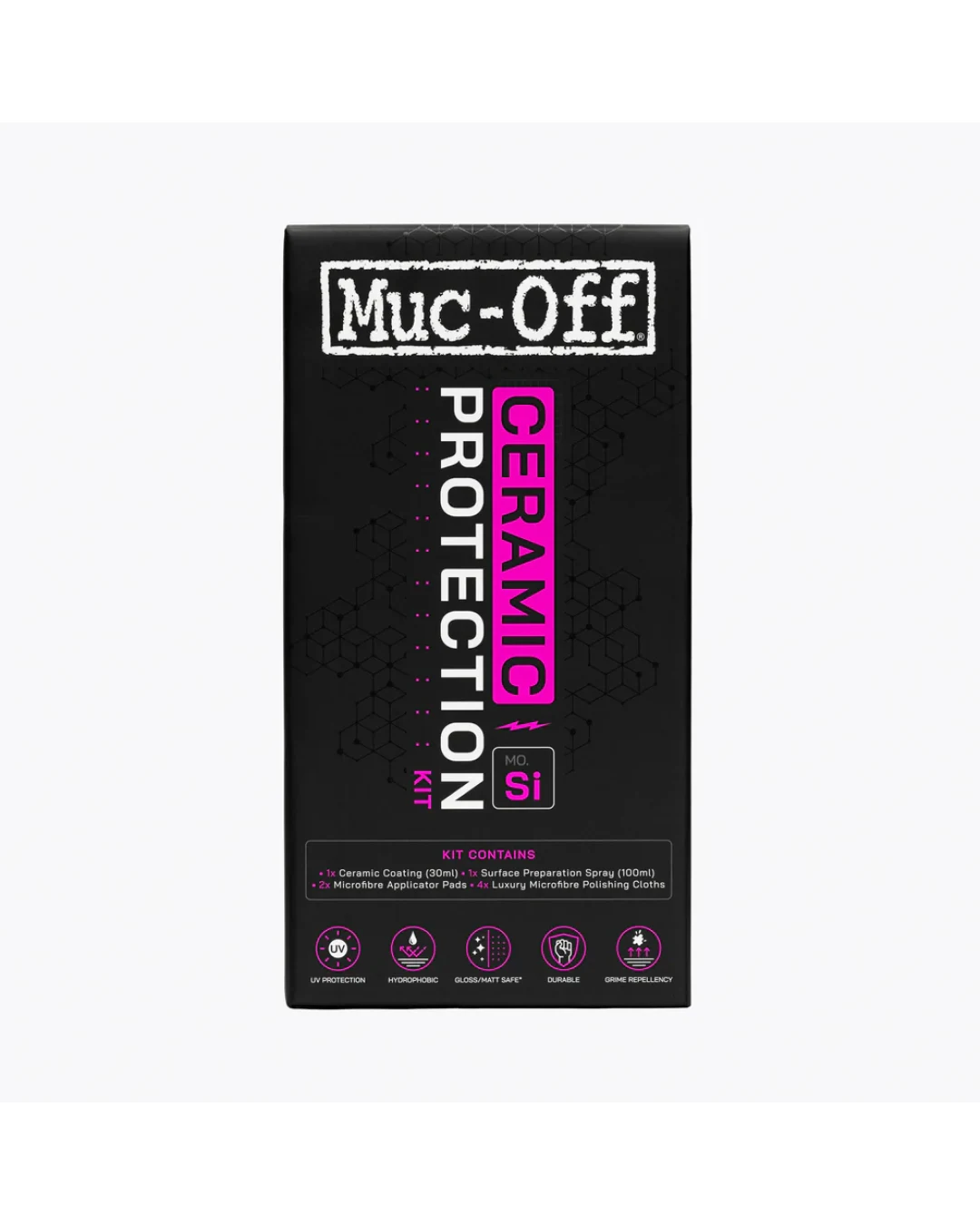 Комплект за керамично покритие MUC-OFF CERAMIC PROTECTION KIT 30ML