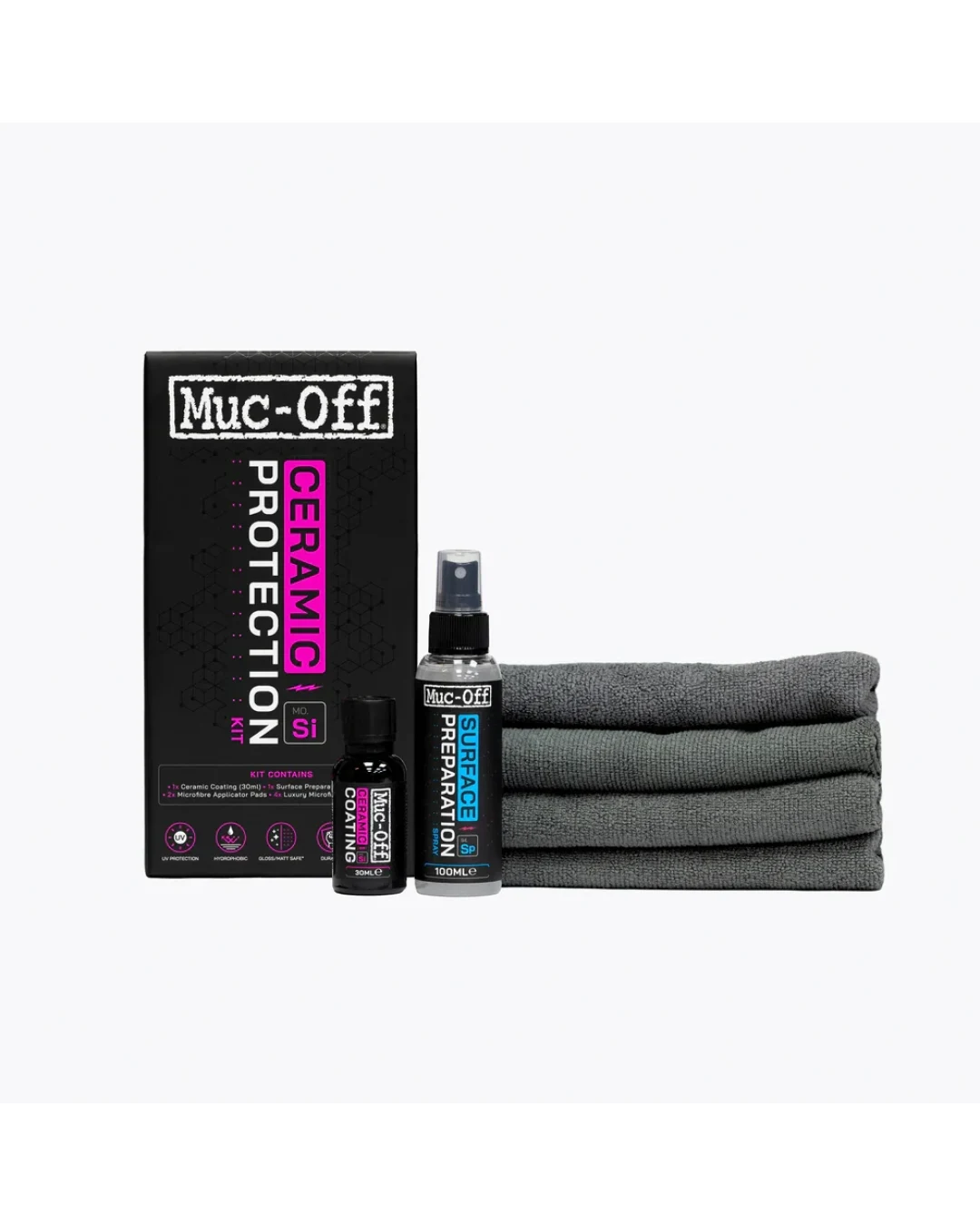 Комплект за керамично покритие MUC-OFF CERAMIC PROTECTION KIT 30ML