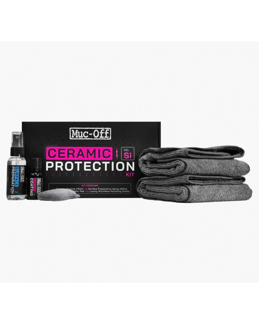 Комплект за керамично покритие MUC-OFF CERAMIC PROTECTION KIT