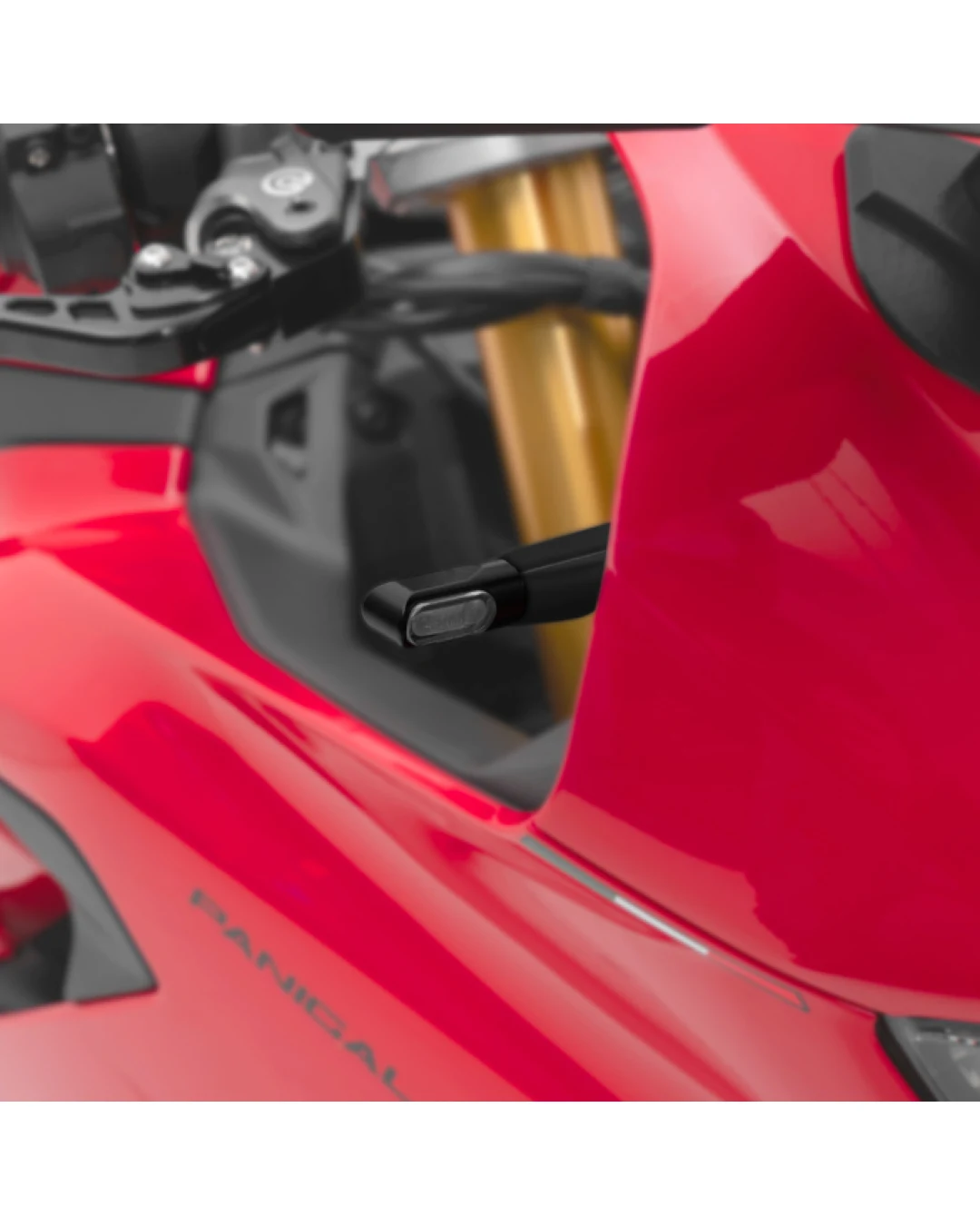 КОМПЛЕКТ ЗА МОНТАЖ НА ПРЕДНИ МИГАЧИ BARRACUDA DUCATI PANIGALE V2 2025