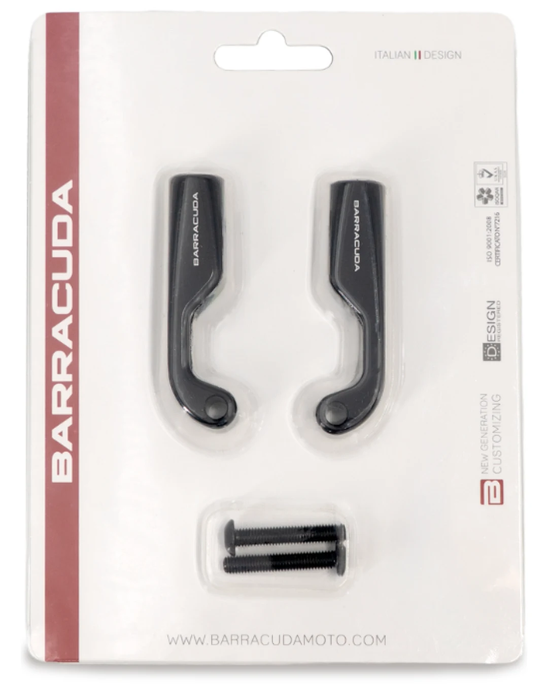 Комплект за монтаж на предни мигачи BARRACUDA Ducati Panigale V4/V2 2020-24