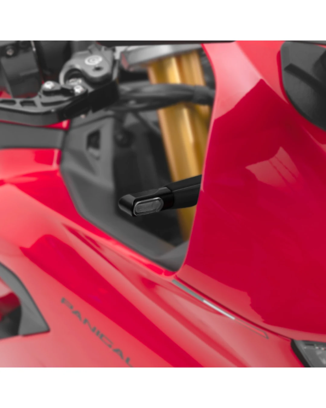 Комплект за монтаж на предни мигачи BARRACUDA Ducati Panigale V4/V2 2020-24