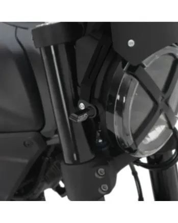 КОМПЛЕКТ ЗА МОНТАЖ НА ПРЕДНИ МИГАЧИ BARRACUDA Ducati Scrambler Icon 800 2025-2026