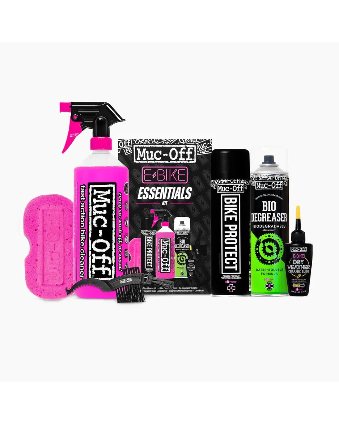 Комплект за основна грижа Muc-Off eBike M-20524