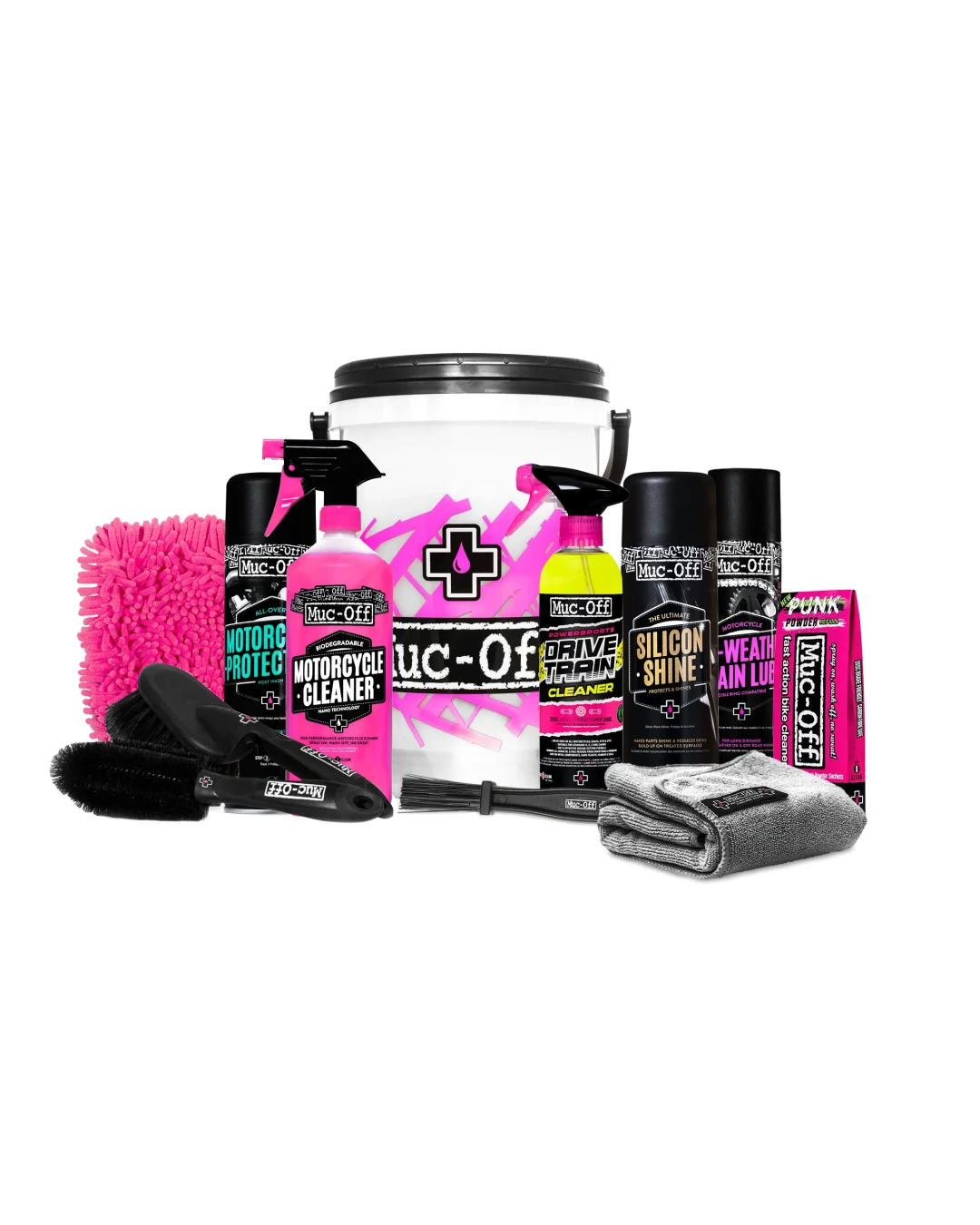 Комплект за почистване Muc-Off  12 in 1 Powersports M-20546